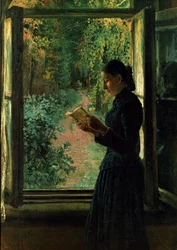 Portrait of Natalia Petrunkevitsin